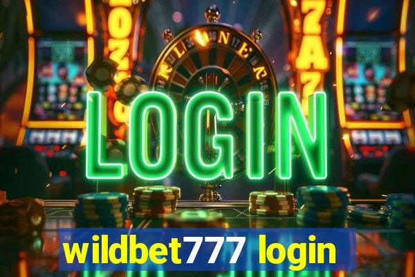 wildbet777 login